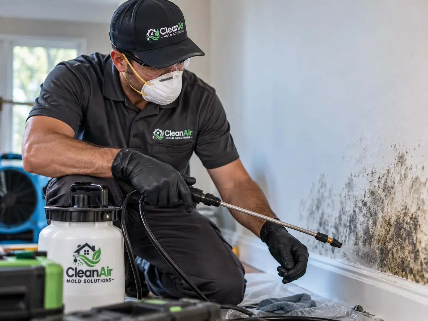 Why choose Mold Remediation in Woodland, WI